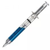 niebieski - Długopis plastikowy INJECTION