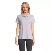 Koszulka polo damska Sol's PULSE WOMEN Lilac
