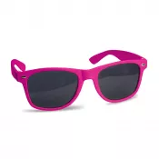 różowy - Okulary przeciwsłoneczne Justin UV400
