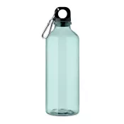 Butelka z RPET z karabińczykiem 500 ml MOSS RE500 Miętowy Zielony