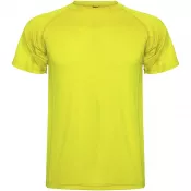 Fluor Yellow - Koszulka poliestrowa 150 g/m² ROLY MONTECARLO 0425