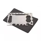 srebrny - Willys multitool