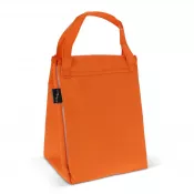 pomarańczowy - Składana torba chłodząca i mata piknikowa