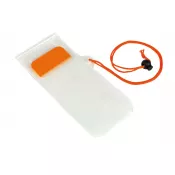 pomarańczowy - Torebka na telefon SMART SPLASH