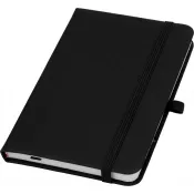 czarny - Notes A6 z czystymi stronami LUBECK