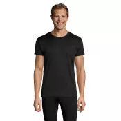 Koszulka sportowa unisex 130 g/m² Sol's SPRINT Czarny