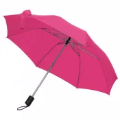 różowy - Parasol manualny 85cm