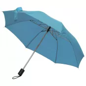 jasnoniebieski - Parasol manualny 85cm