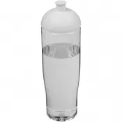 Biały-Przezroczysty - Bidon H2O Tempo® o pojemności 700 ml z wypukłym wieczkiem