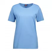 Light Blue - Koszulka bawełniana 175 g/m² ID T-TIME® 0512 - DAMSKA