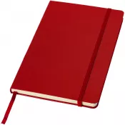 Czerwony - Notes biurowy A5 Classic w twardej okładce