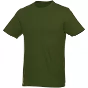 Zieleń wojskowa - Koszulka reklamowa 150 g/m² Elevate Heros