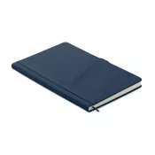 Notes A5 z kieszenią 80 kartek w linię CINCO Niebieski