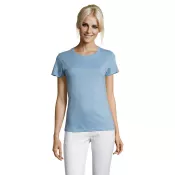Koszulka damska dopasowana 150 g/m² Sol's REGENT WOMEN Blekitny
