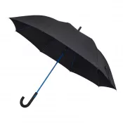 niebieski - Parasol wiatroodporny Santano