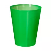 zielony - Kubek plastikowy 500 ml Colorbert
