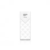 biały - Pendrive Ultima U03, 16GB 2.0 Silicon Power