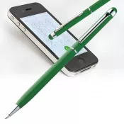 zielony - Długopis metalowy touch pen NEW ORLEANS