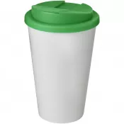 Biały-Zielony - Americano® 350 ml tumbler with spill-proof lid
