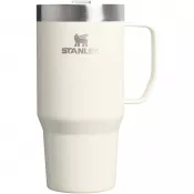 Kramowy - Termoizolowany kubek Stanley Everyday Suburban o pojemności 710 ml, wykonany z recyklingowanej stali nierdzewnej 