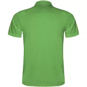 Green Fern - Dziecięca sportowa koszulka polo z poliestru 150 g/m² ROLY MONZHA 