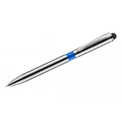 niebieski - Długopis touch TURBO