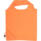 pomarańczowy - Torba na zakupy składana 190T ELDORADO