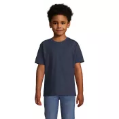 Koszulka dziecięca 190 g/m² Sol's IMPERIAL KIDS French Navy