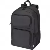 Heather Charcoal - Plecak na laptop 15" Graphite Deluxe