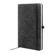 Refelt Note A5 Notes z okładką z filcu RPET