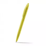 żółty - Długopis ze słomy pszenicznej | Joan