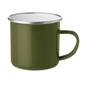 Kubek emaliowany vintage 350 ml PLATEADO Zielony