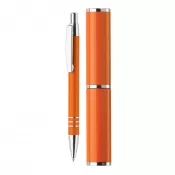 pomarańczowy - Długopis w tubie