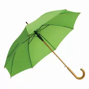 jasnozielony - Automatyczny parasol TANGO