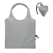 Torba składana z recyklingu 140 g/m² CARRIE COLOUR Szary