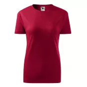Marlboro Czerwony - Koszulka bawełniana damska 160 g/m²  BASIC 134
