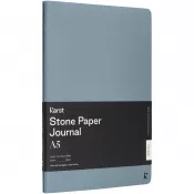 Jasnoniebieski - Karst® A5, dwupak, pamiętnik ze sztucznego papieru