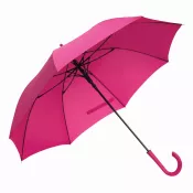 ciemnoróżowy - Parasol automatyczny