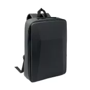 Plecak na laptop 15" RPET z twardym frontem 15 l NOVIX Czarny