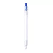 niebieski - Lester długopis RPET