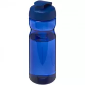 Niebieski - Bidon H2O Base® o pojemności 650 ml z wieczkiem zaciskowym