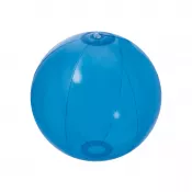 niebieski - Nemon piłka plażowa (ø28 cm)