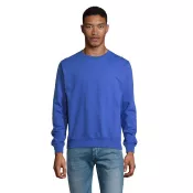 Bluza unisex bez kaptura 280 g/m² Sol's COLUMBIA Niebieski
