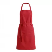 czerwony - Fartuch kuchenny | Vance