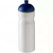 Biały-Niebieski - Bidon H2O Base® o pojemności 650 ml z wypukłym wieczkiem