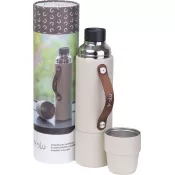Termos stalowy z recyklingu LE BOURGET MoLu 1000 ml
