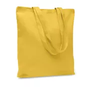 Torba bawełniana na zakupy 270 g/m² RASSA COLOURED Zólty