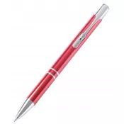 czerwony - Aluminiowy długopis TUCSON