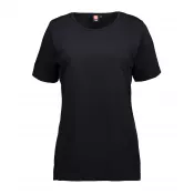 Black - Koszulka bawełniana 175 g/m² ID T-TIME® 0512 - DAMSKA