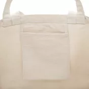 beżowy - Torba bawełniana 340g/m2 Elsie